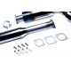 Titanium exhaust system Toyota GT86 Vogler Racing