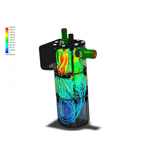 Universal Competition Catch Can Radium Engineering