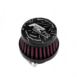 FMIC.Pro Universal Neck Air Breather Oil Crankcase filter 12mm