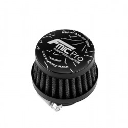 FMIC.Pro Universal Neck Air Breather Oil Crankcase filter 12mm