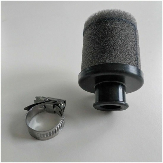 Neck Air Breather filter / Oil Crankcase Ramair CV-004-FC 19mm