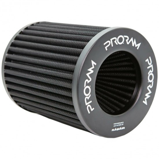 PRORAM PR-CC-120-76 76mm ID Neck Small Multi-fit Cone Air Filter