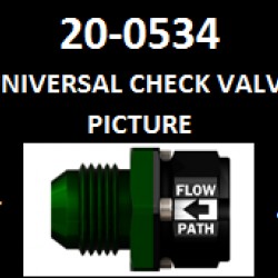 Universal Check Valve Radium Engineering