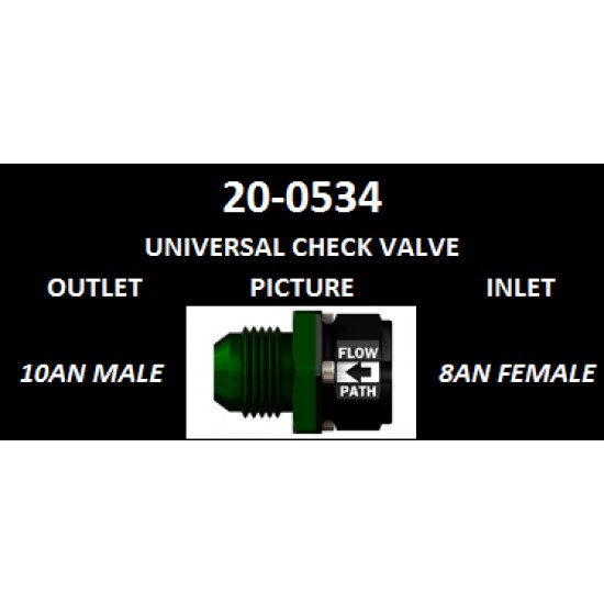 Universal Check Valve Radium Engineering