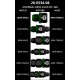 Universal Check Valve Kit 8AN Radium Engineering