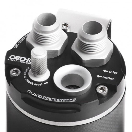 Nuke Performance Carbon Oil Catch Can 0.75 liter
