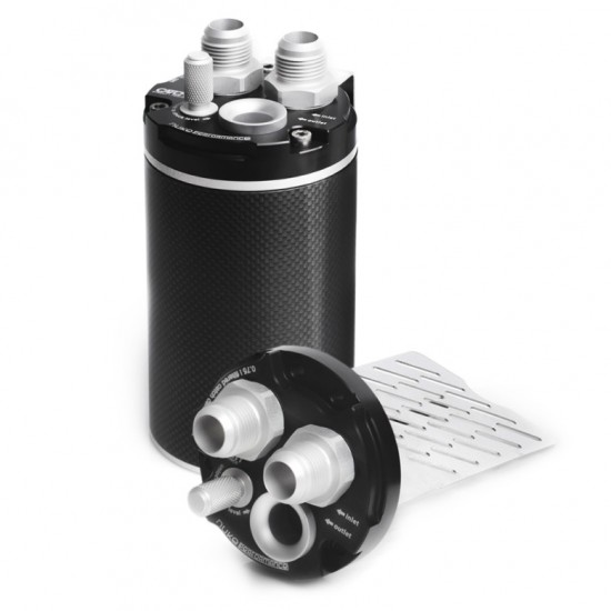 Nuke Performance Carbon Oil Catch Can 0.75 liter