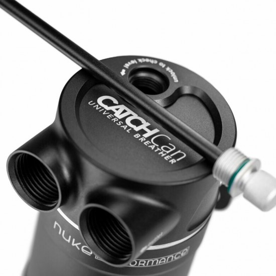 Nuke Performance Universal Catch Can 0.25 liter