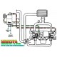Universal Air Oil Separator-Return (AOS-R) Radium Engineering