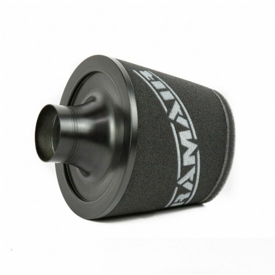 Universal Neck Black Large Aluminium Base Cone Filter Ramair JS-070-BK-KIT 70mm