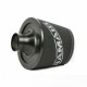 Universal Neck Black Large Aluminium Base Cone Filter Ramair JS-070-BK-KIT 70mm