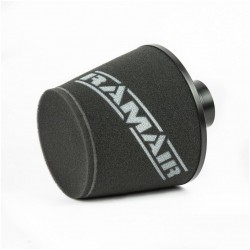 Universal Neck Black Large Aluminium Base Cone Filter Ramair JS-070-BK-KIT 70mm