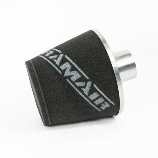 Universal Neck Black Large Aluminium Base Cone Filter Ramair JS-070-SL 70mm