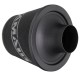 Universal Neck Black Large Aluminium Base Cone Filter Ramair JS-090-BK 90mm
