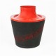 Universal Neck Black Large Aluminium Base Cone Filter Ramair JS-090-RD 89mm