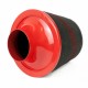 Universal Neck Black Large Aluminium Base Cone Filter Ramair JS-090-RD 89mm