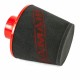 Universal Neck Black Large Aluminium Base Cone Filter Ramair JS-090-RD 89mm