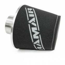 Universal Neck Black Large Aluminium Base Cone Filter Ramair JS-090-SL 89mm