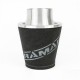 Universal Neck Black Large Aluminium Base Cone Filter Ramair JS-102-SL 60mm