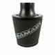 Universal Neck Black Large Aluminium Base Cone Filter Ramair JS-105-BK-KIT 70mm