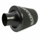 Universal Neck Black Large Aluminium Base Cone Filter Ramair JS-105-BK-KIT 70mm
