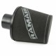 Universal Neck Black Large Aluminium Base Cone Filter Ramair JS-105-BK-KIT 70mm
