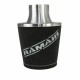 Universal Neck Black Large Aluminium Base Cone Filter Ramair JS-105-SL 70mm