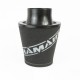 Universal Neck Black Large Aluminium Base Cone Filter Ramair JS-175-100-BK-KIT 102mm