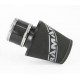 Universal Neck Black Large Aluminium Base Cone Filter Ramair JS-175-100-BK-KIT 102mm