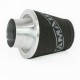 Universal Neck Black Large Aluminium Base Cone Filter Ramair JS-175-100-SL 102mm