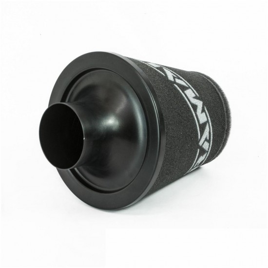Universal Neck Black Large Aluminium Base Cone Filter Ramair JS-175-70-BK 70mm