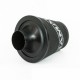 Universal Neck Black Large Aluminium Base Cone Filter Ramair JS-175-70-BK 70mm