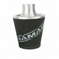 Universal Neck Black Large Aluminium Base Cone Filter Ramair JS-175-70-SL 70mm
