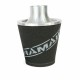 Universal Neck Black Large Aluminium Base Cone Filter Ramair JS-175-70-SL 70mm