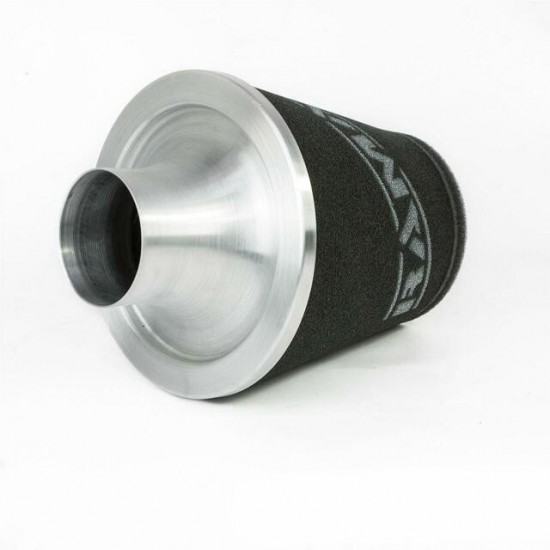 Universal Neck Black Large Aluminium Base Cone Filter Ramair JS-175-70-SL 70mm