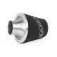Universal Neck Black Large Aluminium Base Cone Filter Ramair JS-175-80-SL 80mm