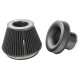 PRORAM PR-CC-194-150-VS-70 70mm ID Neck Medium Cone Air Filter with velocity stack