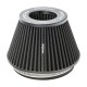 PRORAM PR-CC-194-150-VS-83 83mm ID Neck Medium Cone Air Filter with velocity stack