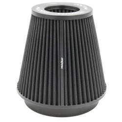 PRORAM PR-CC-195-150-VS-83 83mm ID Neck Large Cone Air Filter with velocity stack