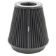 PRORAM PR-CC-195-150-VS-83 83mm ID Neck Large Cone Air Filter with velocity stack