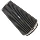 PRORAM PR-CC-196-150-VS-102 102mm ID Neck Extra Large Cone Air Filter with velocity stack