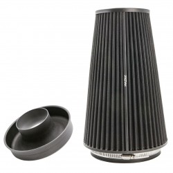 PRORAM PR-CC-196-150-VS-83 83mm ID Neck Extra Large Cone Air Filter with velocity stack