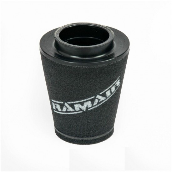 Universal Polymer Base Neck Cone Air Filter Ramair CC-110 Offset 80mm