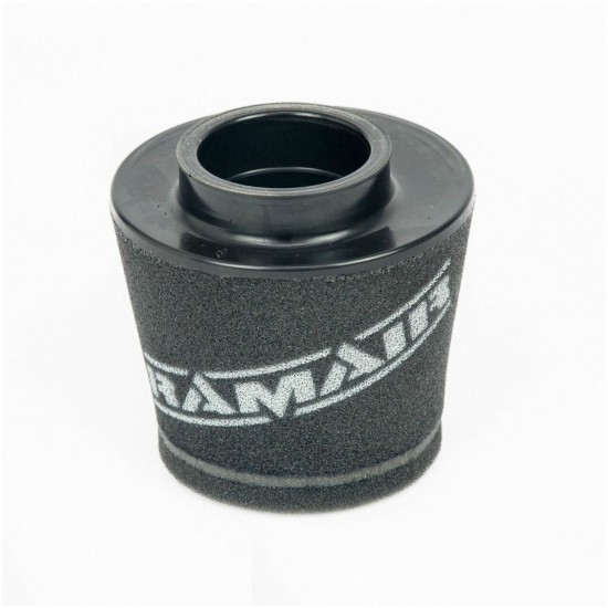 Universal Polymer Base Neck Cone Air Filter Ramair CC-114 Offset 60mm
