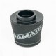 Universal Polymer Base Neck Cone Air Filter Ramair CC-114 Offset 60mm