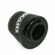 Universal Polymer Base Neck Cone Air Filter Ramair CC-114 Offset 60mm