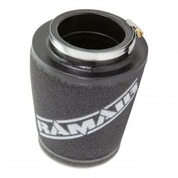 Universal Polymer Base Neck Cone Air Filter Ramair CC-251 offset 70mm