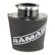Universal Polymer Base Neck Cone Air Filter Ramair CC-254 offset 51mm