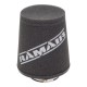 Universal Polymer Base Neck Cone Air Filter Ramair CC-264 80mm