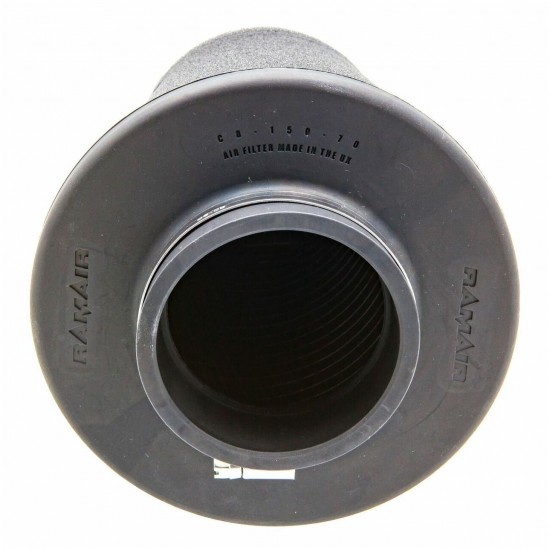 Universal Polymer Base Neck Cone Air Filter Ramair CC-296-60 60mm